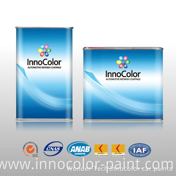 Professional Factory Acrylic Coating Spray Car Paint for Car Repair Auto Refinish Paint Car Body Filler